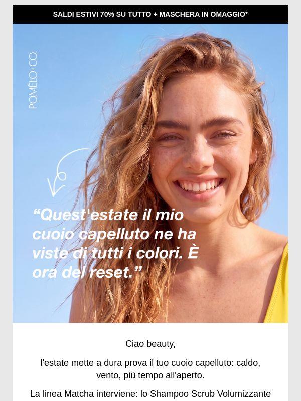 Caldo. Estate. Saldi! 70% su tutto 😍