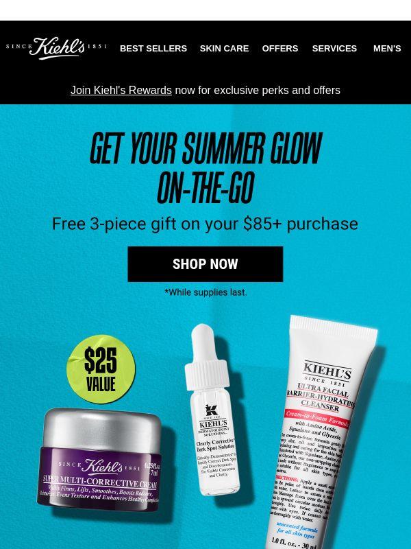 Last Call For Your Free 3-Piece Gift ⏰