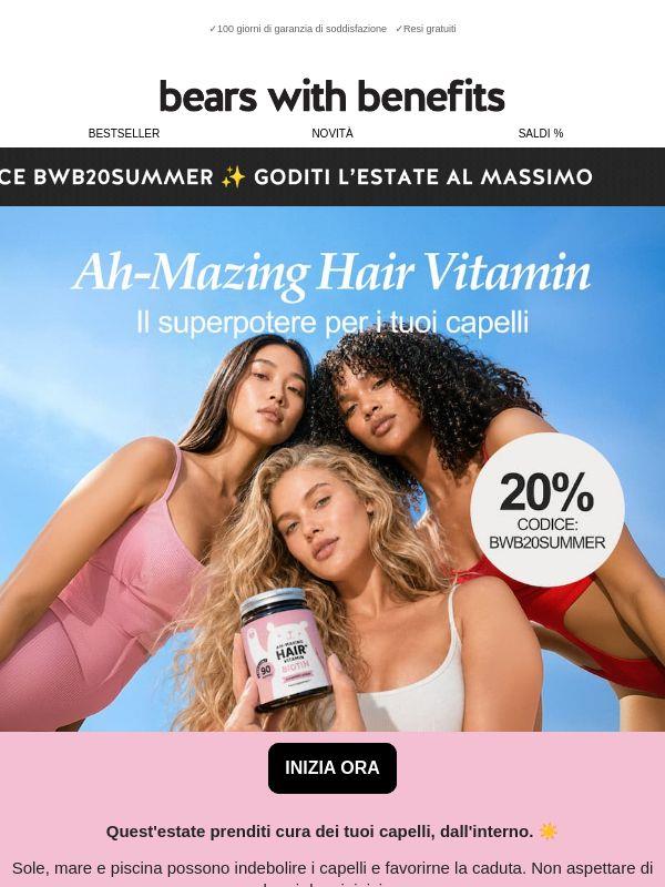 Dimentica la caduta dei capelli ☀️