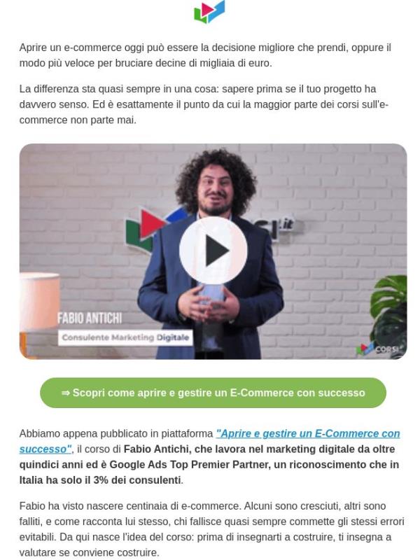 Hai mai pensato di aprire un e-commerce? (ti riguarda)