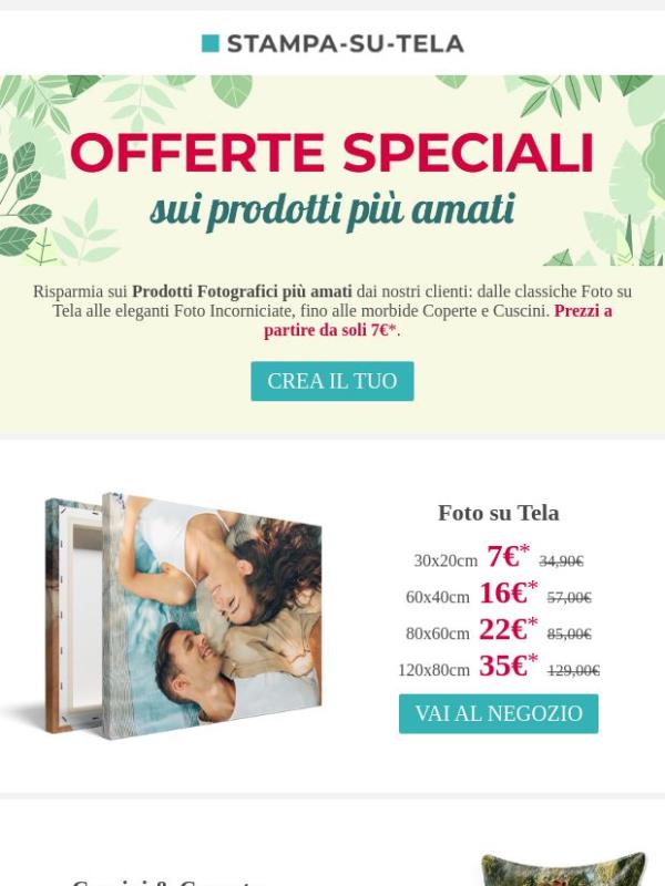 Le migliori offerte foto di oggi ti aspettano
