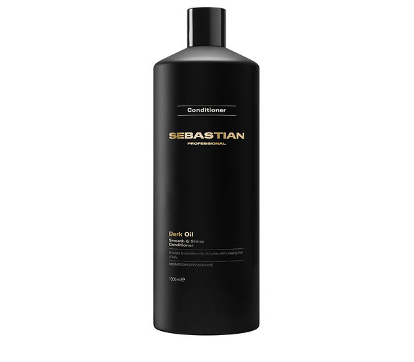 Balsamo districante professionale DARK OIL per capelli setosi e lucenti