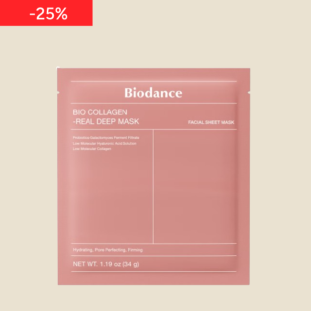 Biodance Bio Collagen-Real Deep Mask (4 Pack)