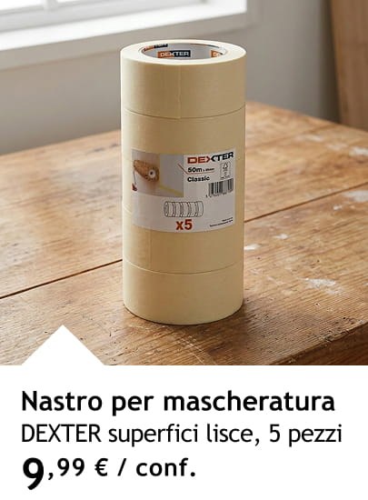 Nastro per mascheratura 9,99 &euro;