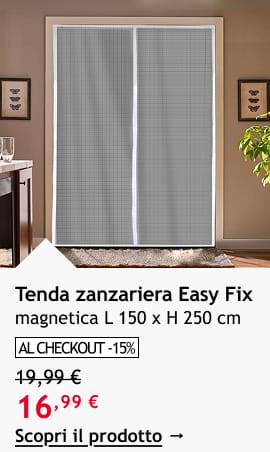 Tenda zanzariera 16,99 &euro;