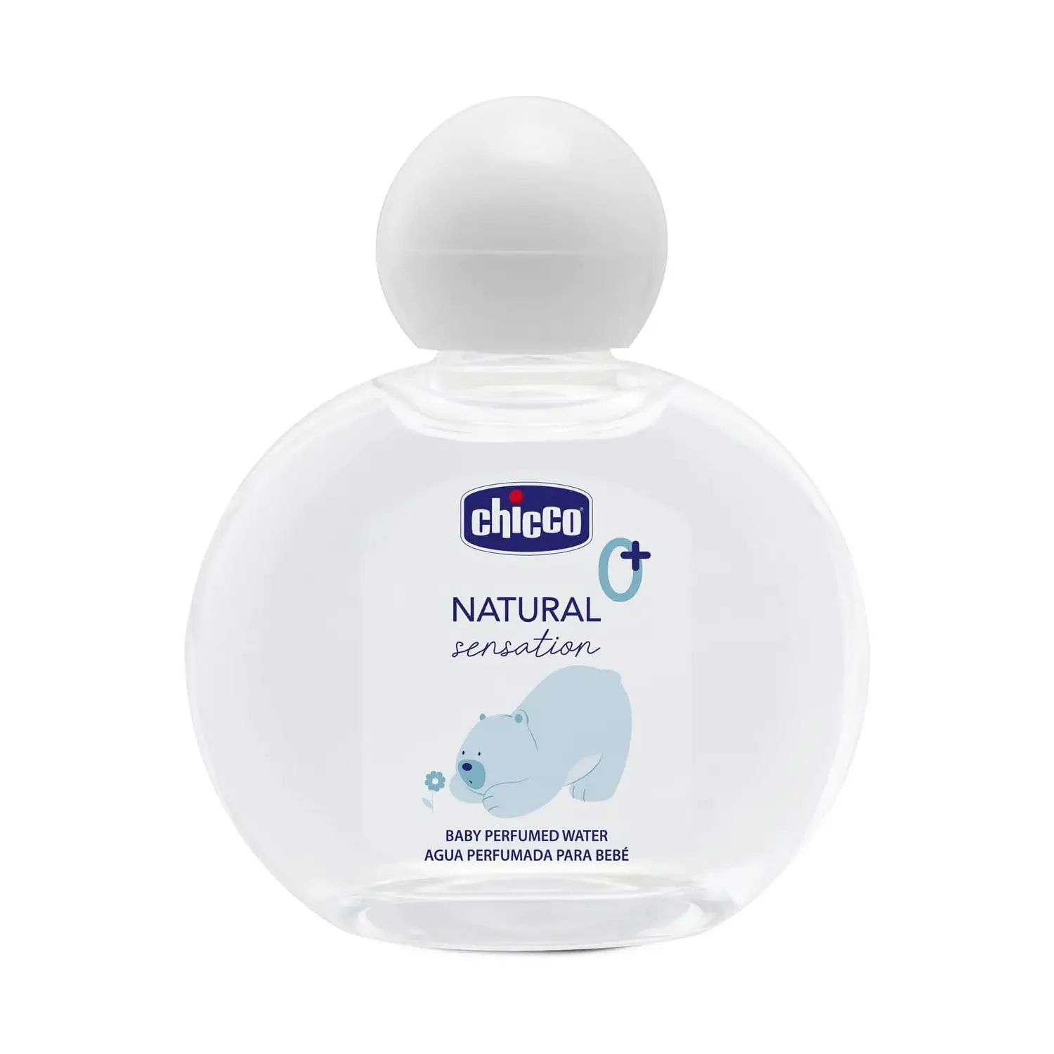 Chicco Natural Sensation Acqua Profumata Baby 100ml - Fragranza Delicata per Neonati