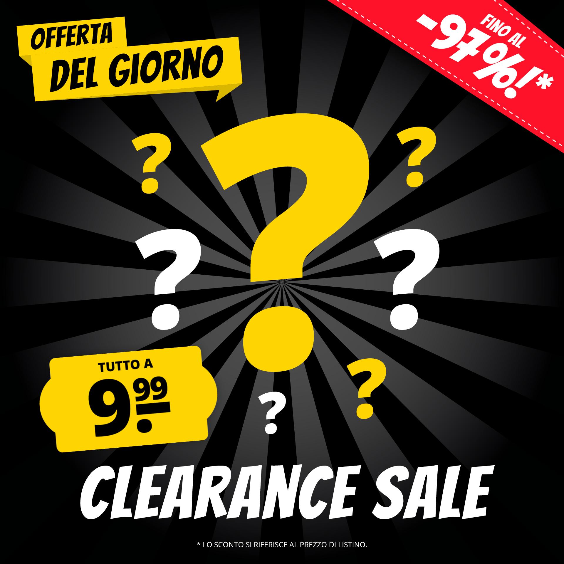 flash sale