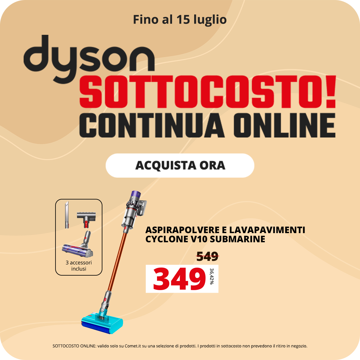 Dyson Sottocosto