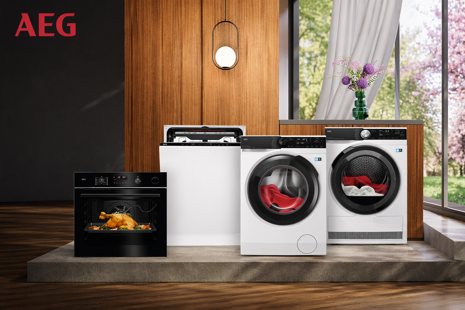Summer Sales AEG. Rinnova la tua casa con offerte speciali