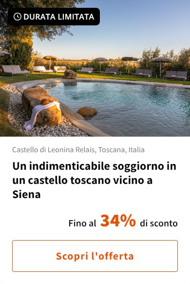 Un indimenticabile soggiorno in un castello toscano vicino a Siena