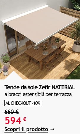 Tende da sole Zefir NATERIAL 594 &euro;
