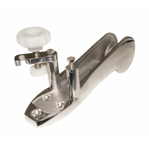 Musone fisso in acciaio inox per ancore 10 kg. con fermo ancora