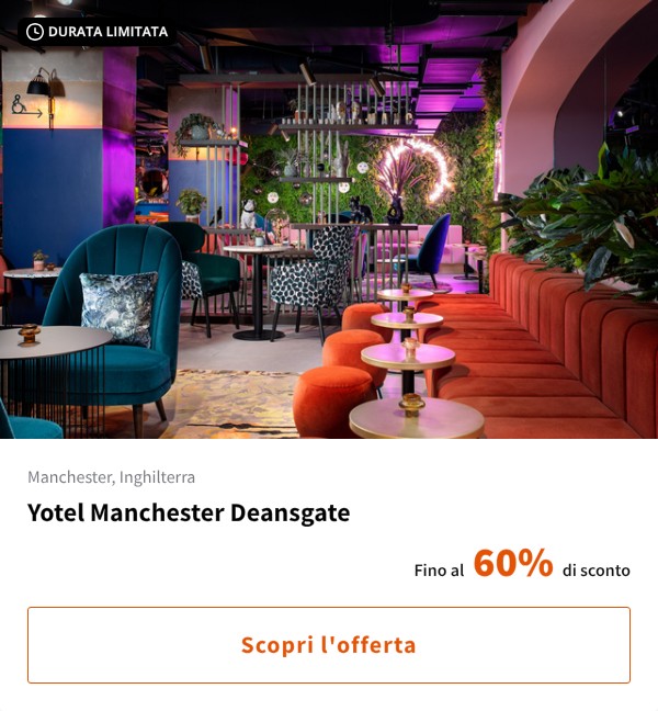Yotel Manchester Deansgate