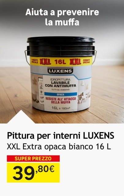 SUPER PREZZO. Pittura per interni LUXENS 39,80 &euro;