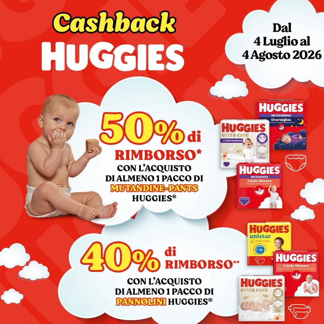 cashback huggies