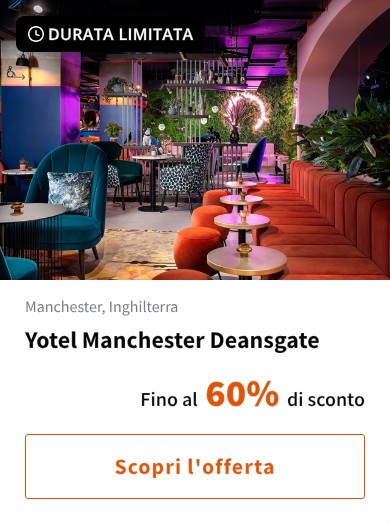 Yotel Manchester Deansgate
