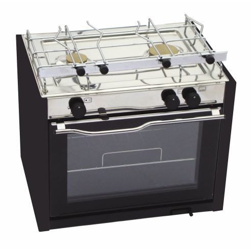 Cucina a 2 fuochi Sintesi Ultra con forno - Techimpex