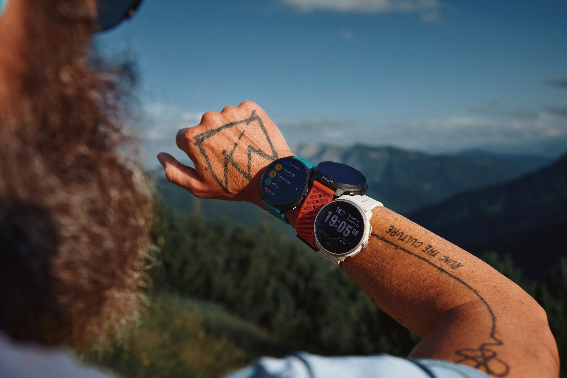 Suunto Race or Suunto Vertical