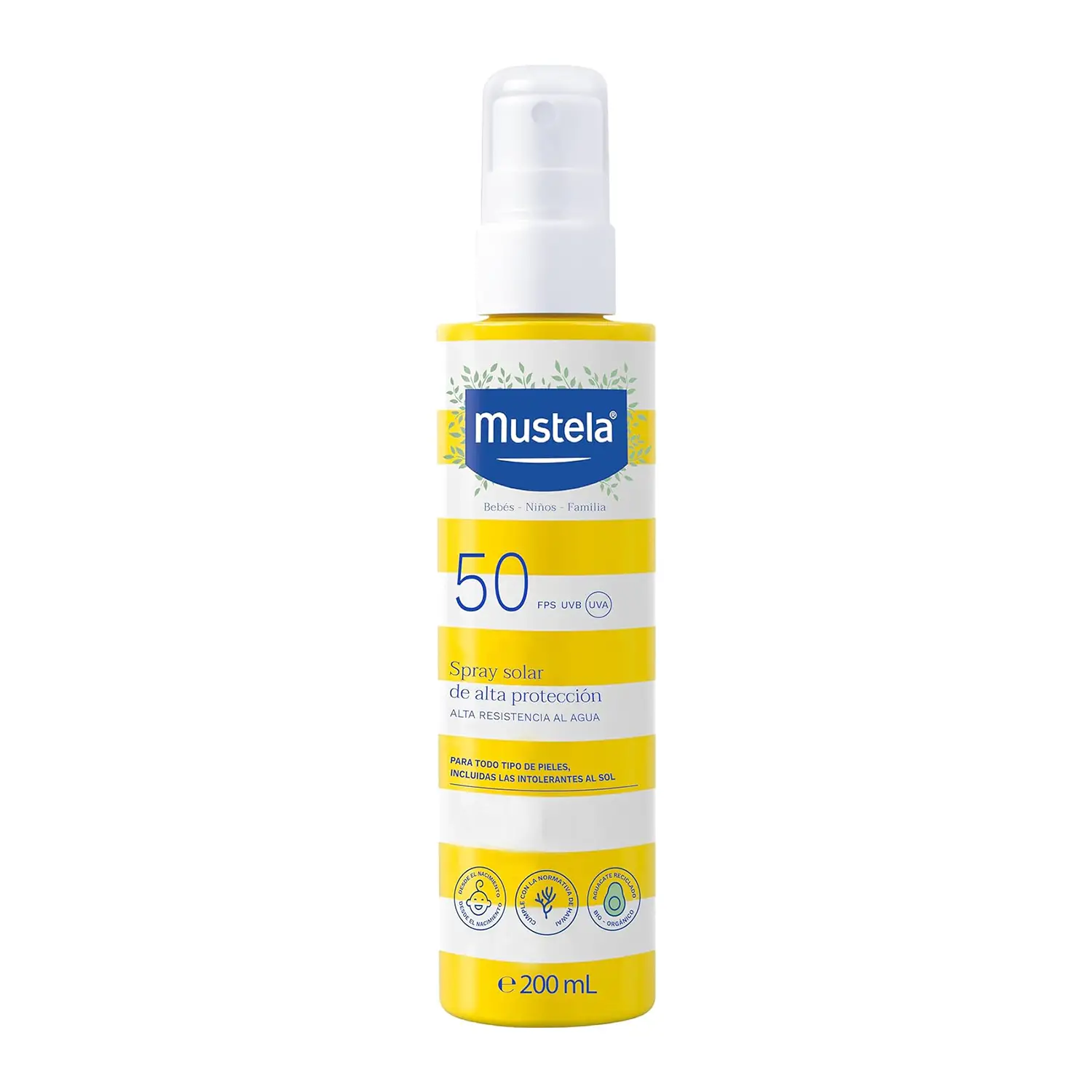 Mustela Latte Solare Spf50 200 Ml
