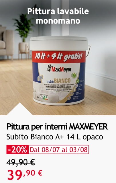 Pittura per interni MAXMEYER 39,90 &euro;