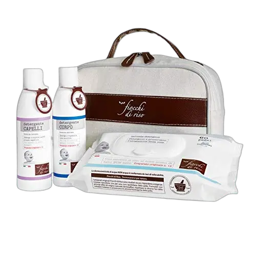 Fiocchi di Riso Beauty Bagnetto Delicato 4 Pezzi