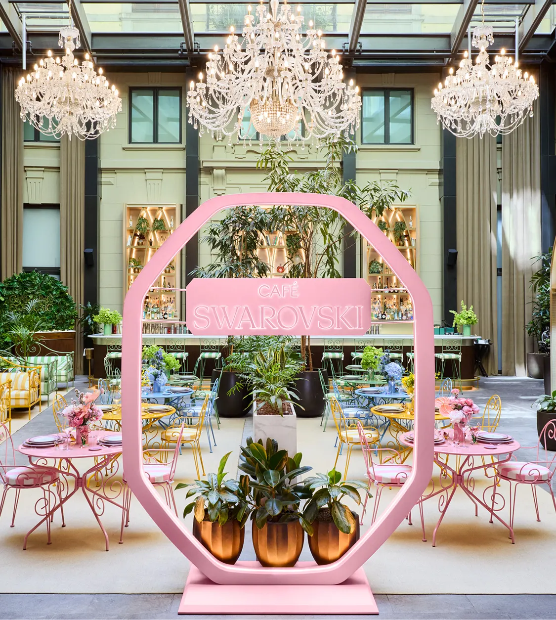 Café Swarovski a Milano