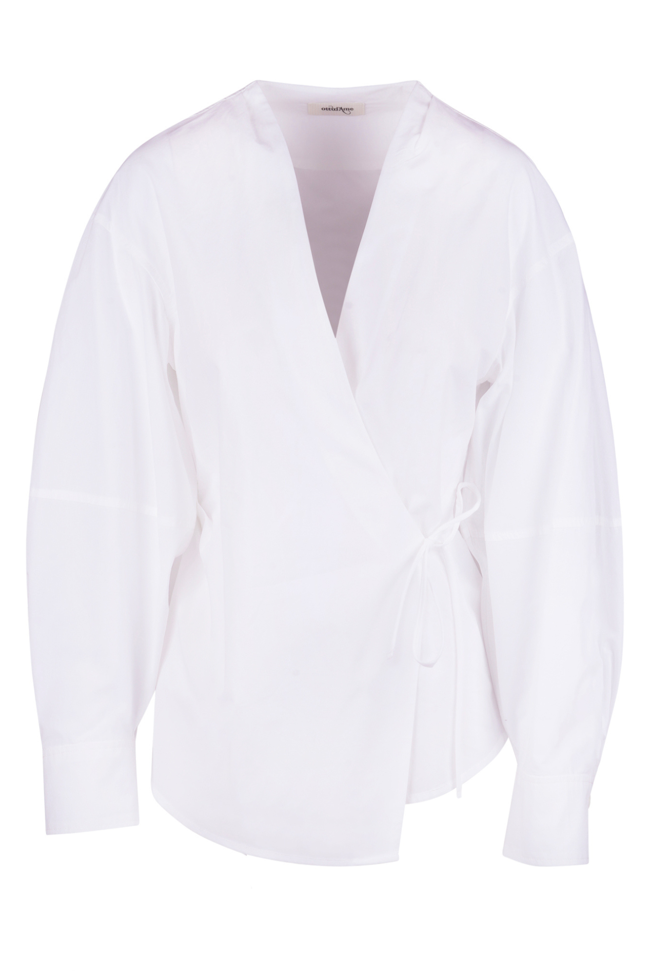Ottod'ame - Camicia - 470737 - Bianco - 46 / Bianco