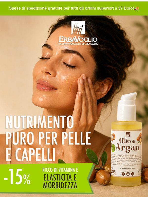 Olio di Argan Bio: Il Segreto Naturale per Pelle e Capelli 🌿