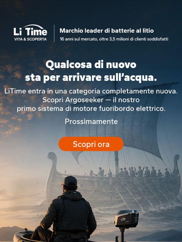🚢Qualcosa di nuovo sta per arrivare in acqua.