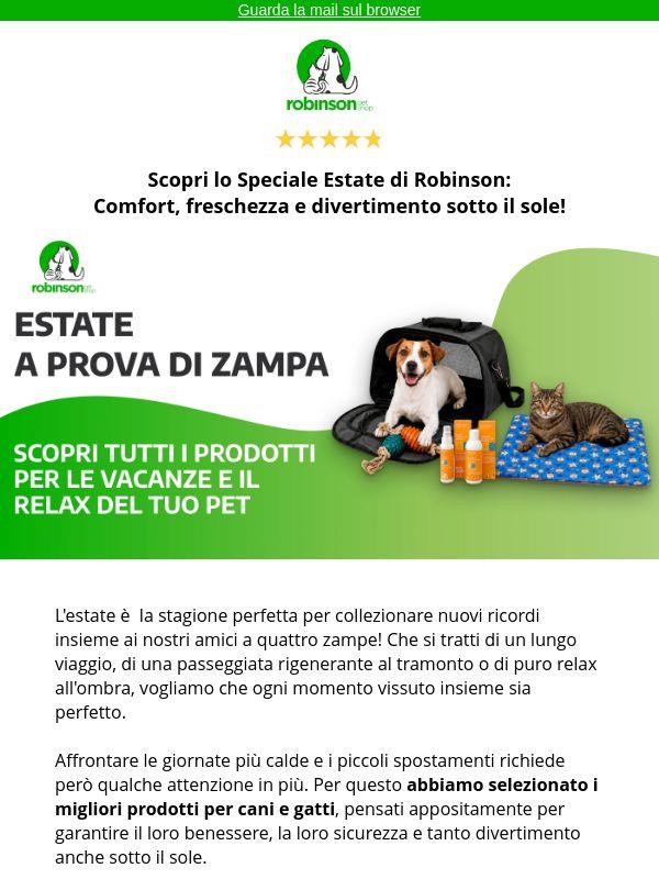 🏖️ Speciale Estate: tutto il meglio per le vostre avventure!