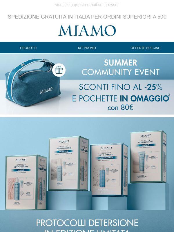 🫧 Doppia detersione: protocolli specifici + Summer Pochette in omaggio!