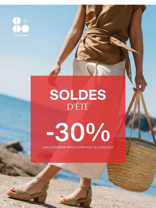 ☀️ SALDI ESTIVI: -30% sul secondo articolo su tutto il catalogo