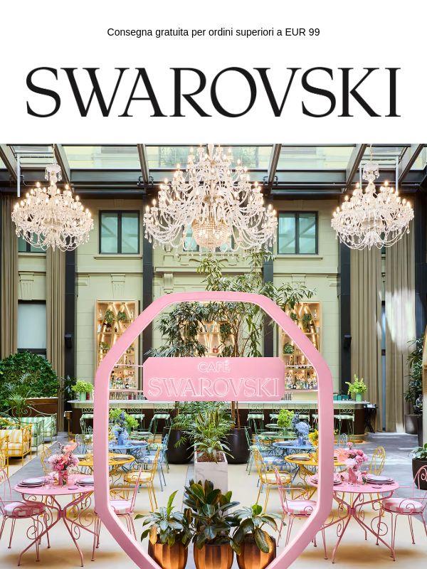 Lasciati conquistare dall’esperienza Café Swarovski