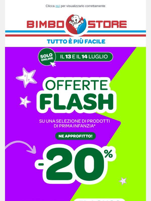 ⚡ È il momento giusto: scopri le Offerte Flash
