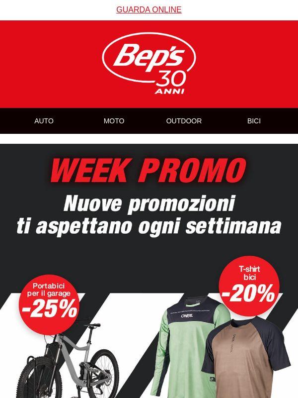 Sempre in movimento: Scopri le Week Promo