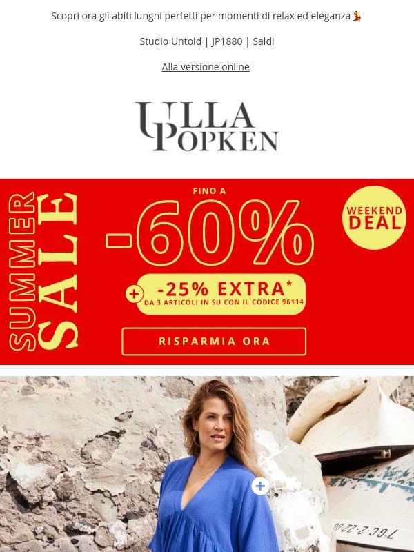 -60% + -25% EXTRA a partire da 3 articoli 📢 Approfittane subito prima che l'offerta finisca!