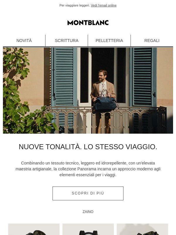 Nuovi colori per la collezione Panorama