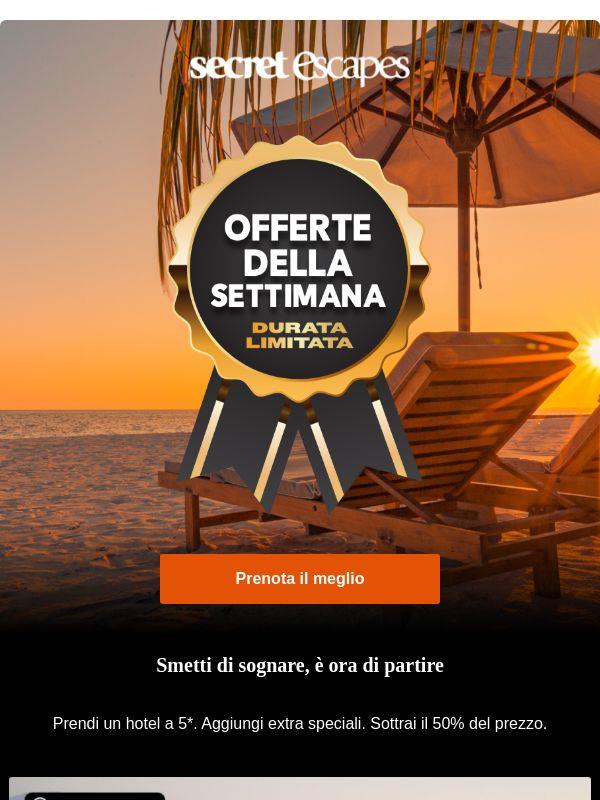 Un upgrade per la tua settimana