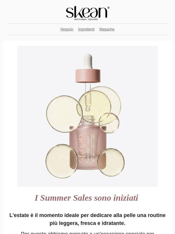 Sono iniziati i Summer Sales ☀️