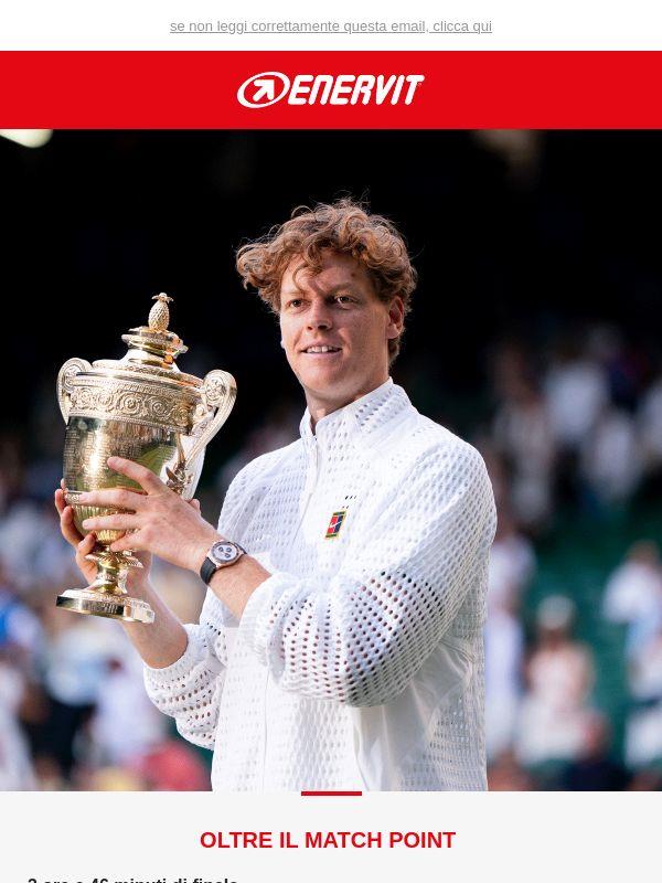 🏆 Jannik Sinner conquista Wimbledon
