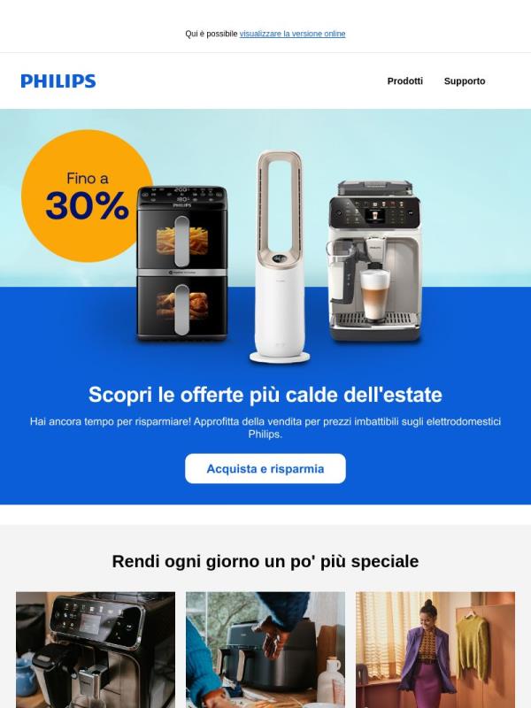 Apri per scoprire il tuo sconto stagionale 👀