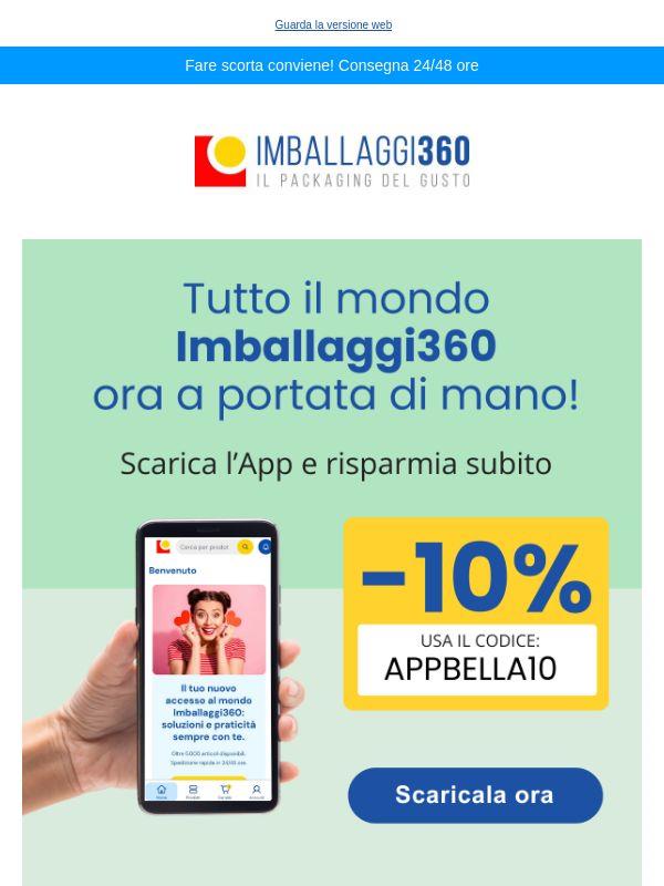 📲 Scarica l’app per avere tutto il nostro catalogo sempre con te!