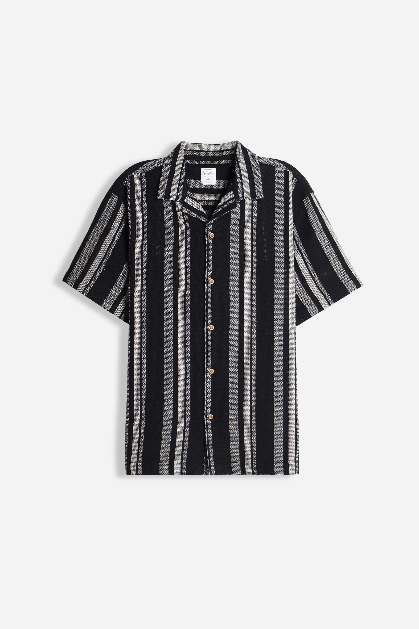 Image of CAMICIA FANTASIA RIGHE 