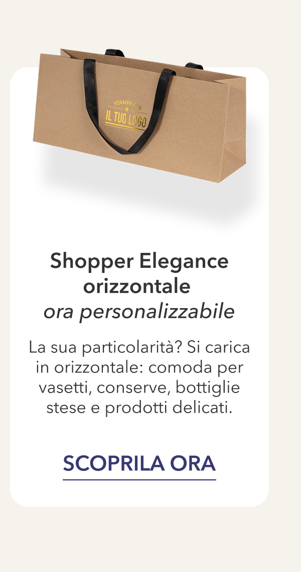 Shopper Elegance orizzontale