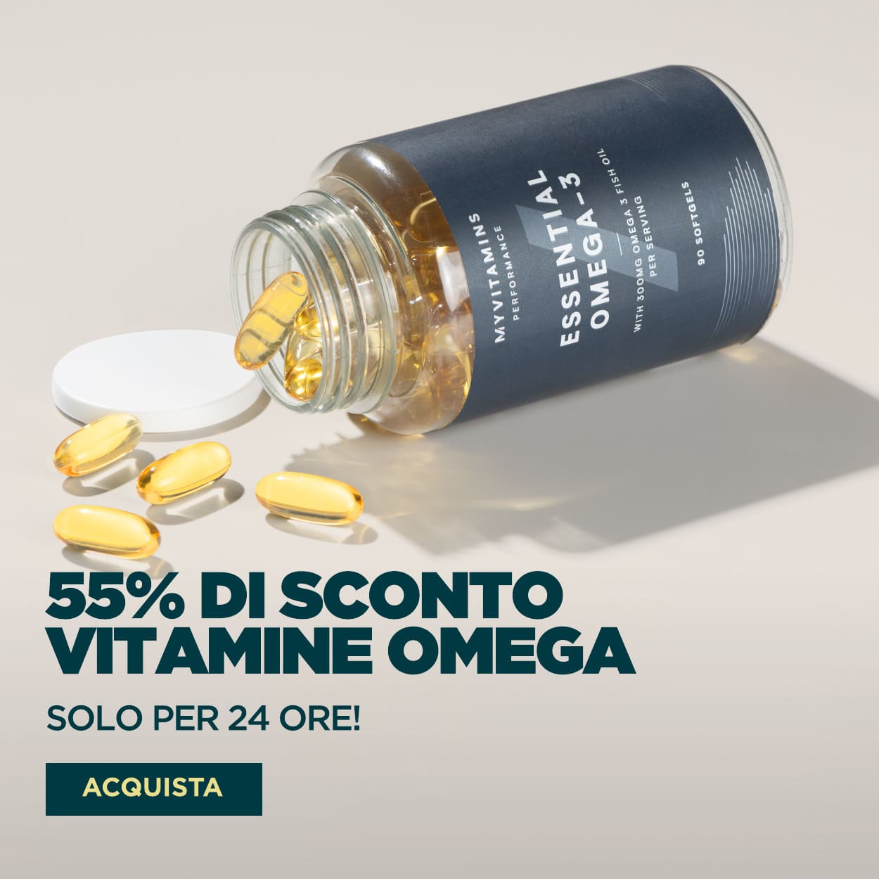 55% vitamine omega