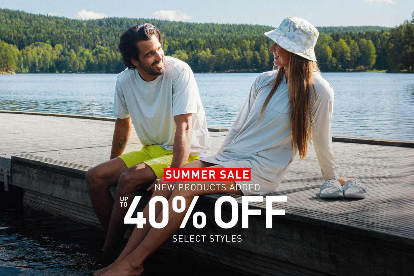Summer Sale, new products added