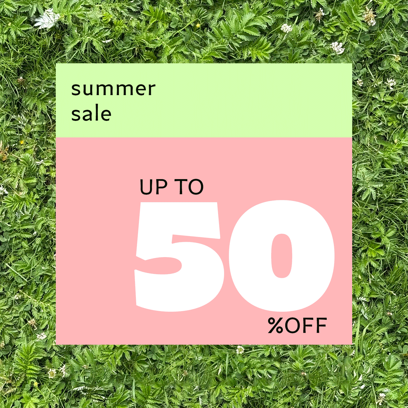Saldi estivi: altri stili aggiunti FINO AL 50% DI SCONTO