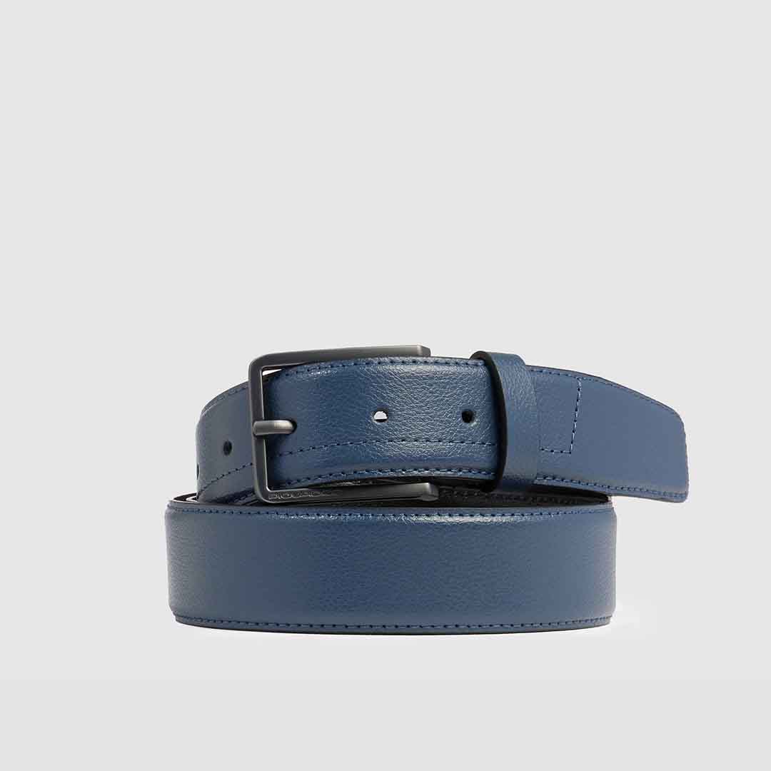Cintura uomo in pelle