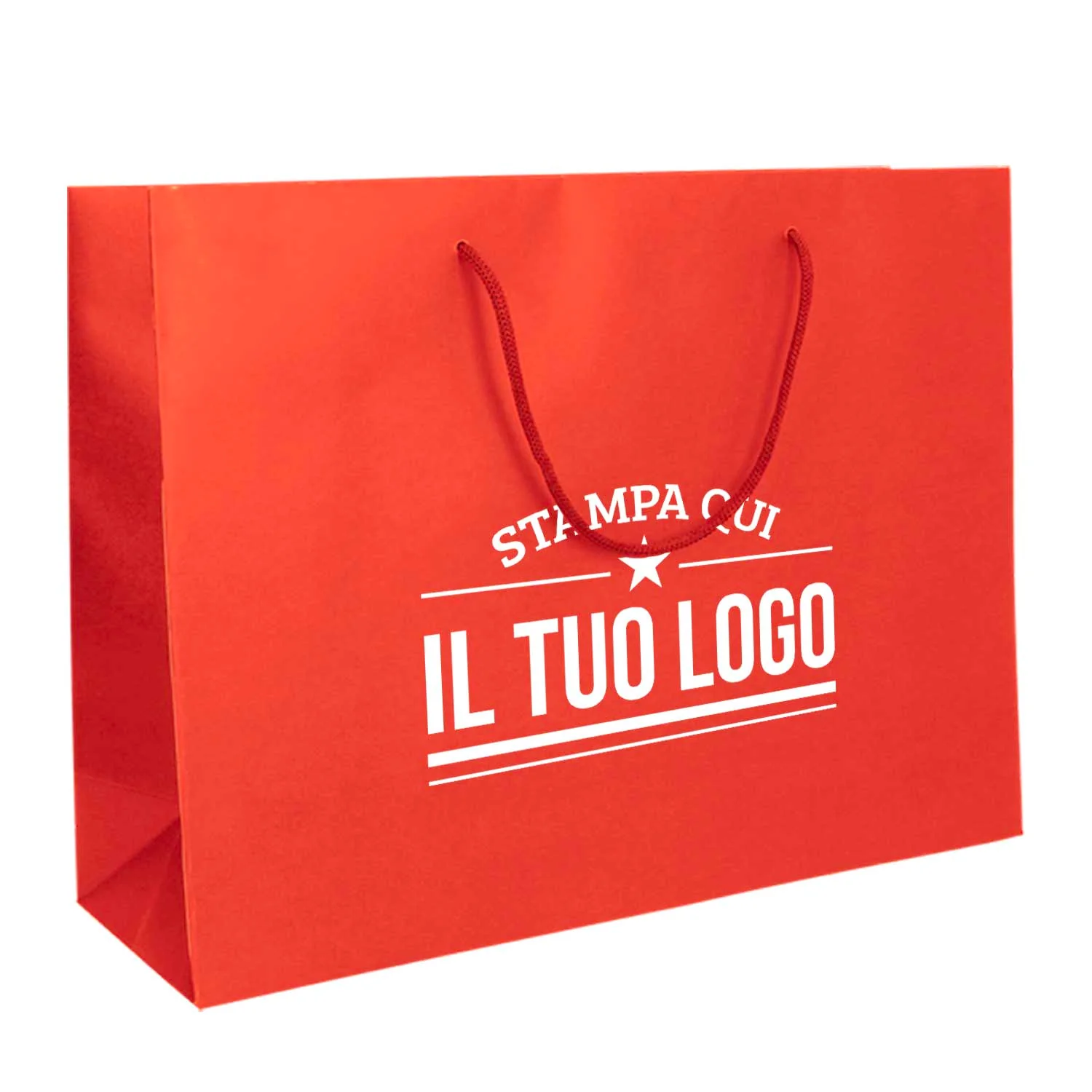 Image of Shopper Premium Colorate Personalizzate