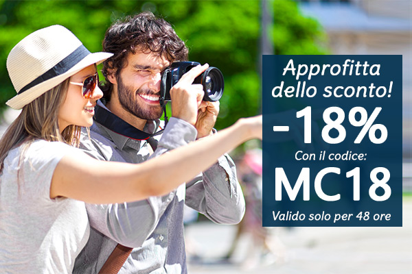 Sconto del 18% sulla tua polizza